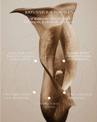 Le Soin Intime - Huile Confort & Apaisement Safran et musc vanillé (30 ml)