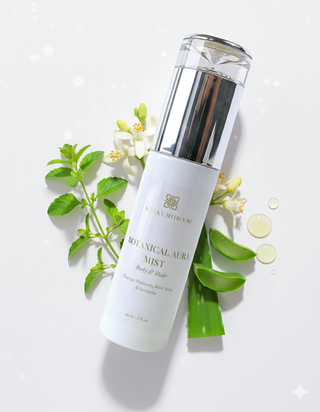 Brume corporelle et capillaire botanique - Fleur d'oranger (60 ml)